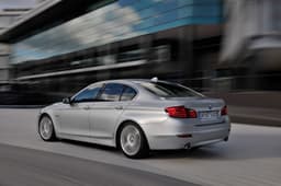 BMW 5-series facelift photo gallery